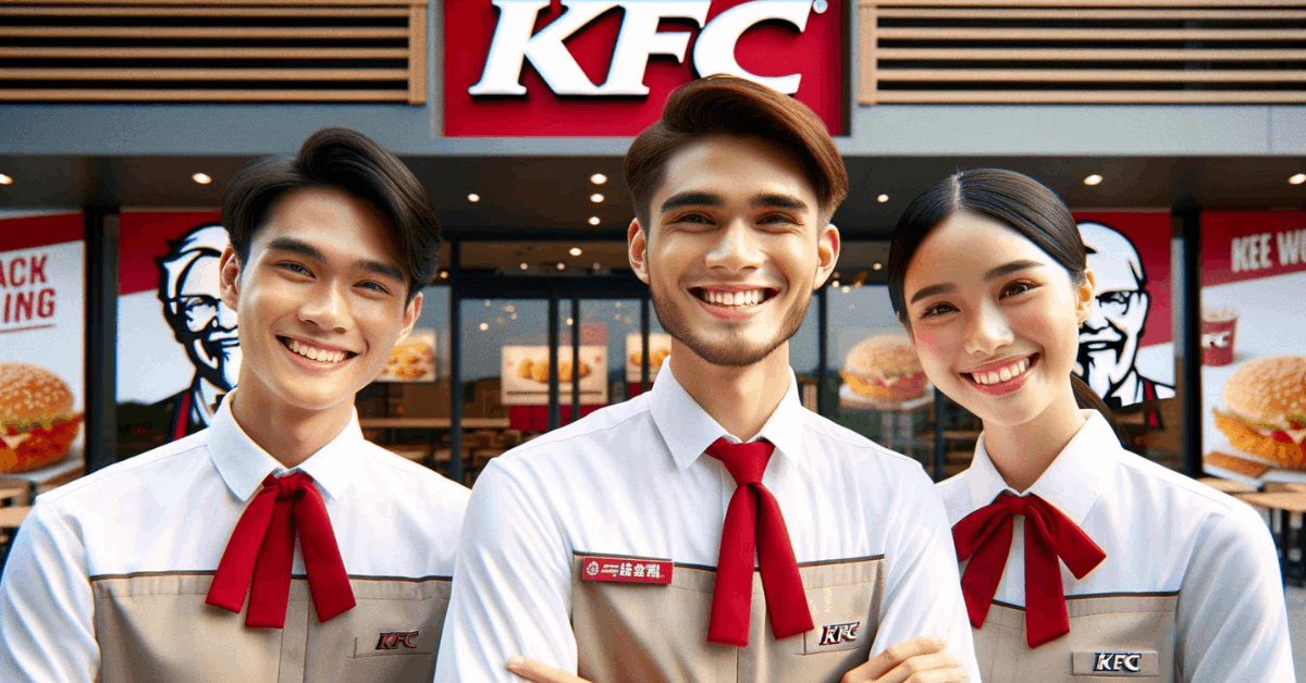 KFC - Uzzini, kā pieteikties darbam