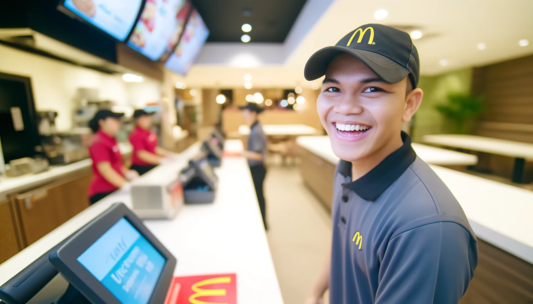 McDonald's - Hur man ansöker om jobb