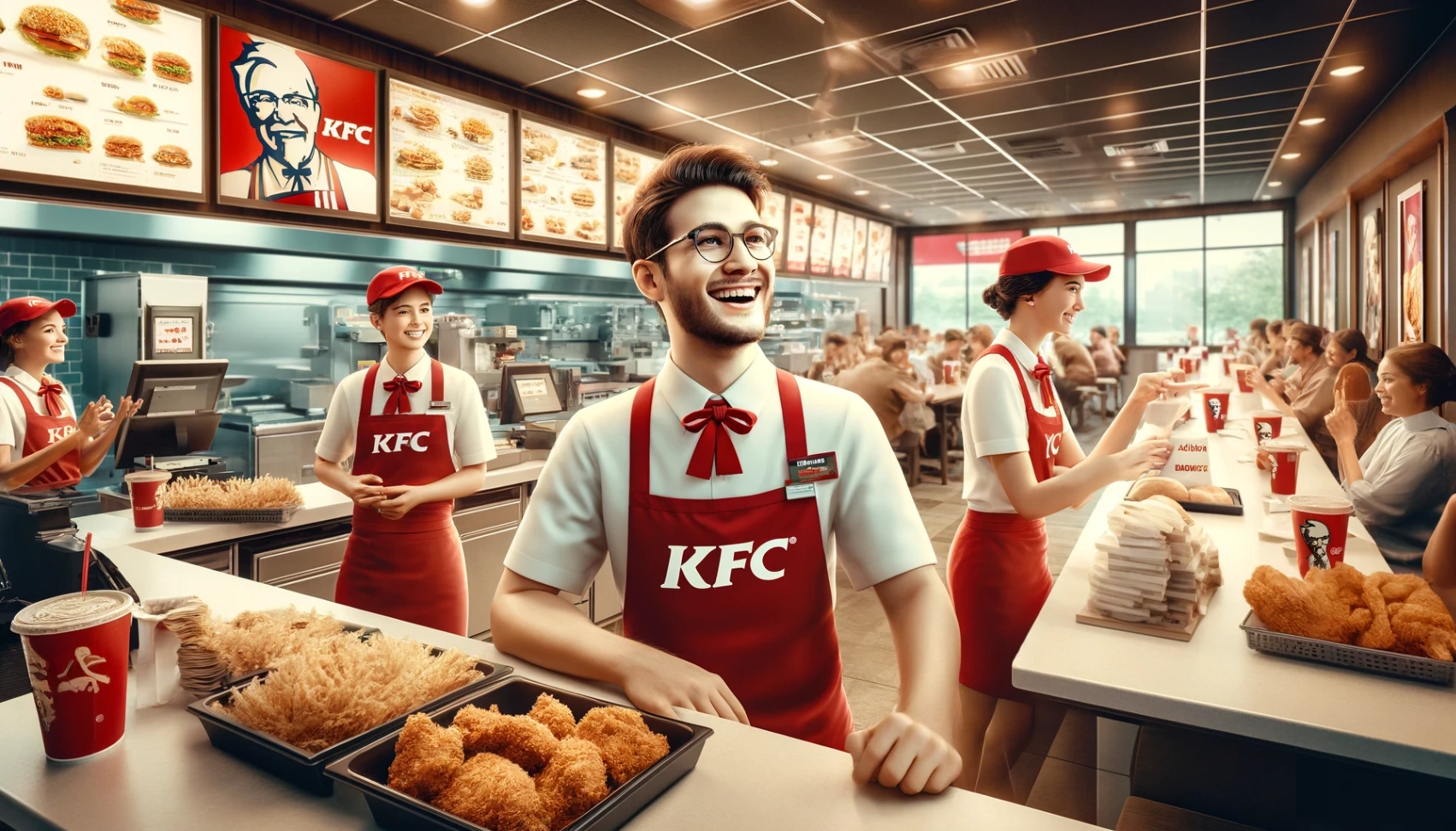KFC - Õppige, kuidas kandideerida töökohtadele