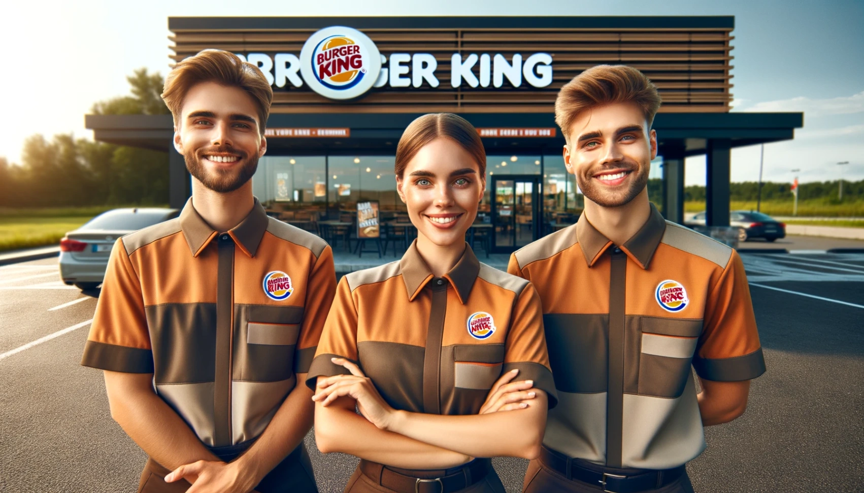 Burger King - Naučte se, jak se ucházet o pozice