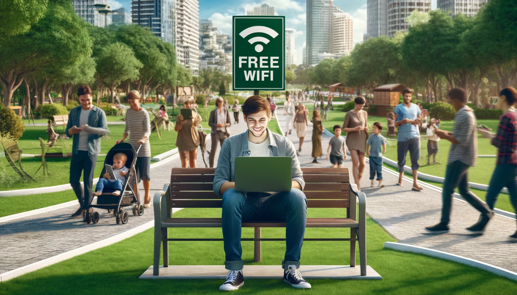 Lær hvordan du enkelt kan finne gratis WiFi gratis