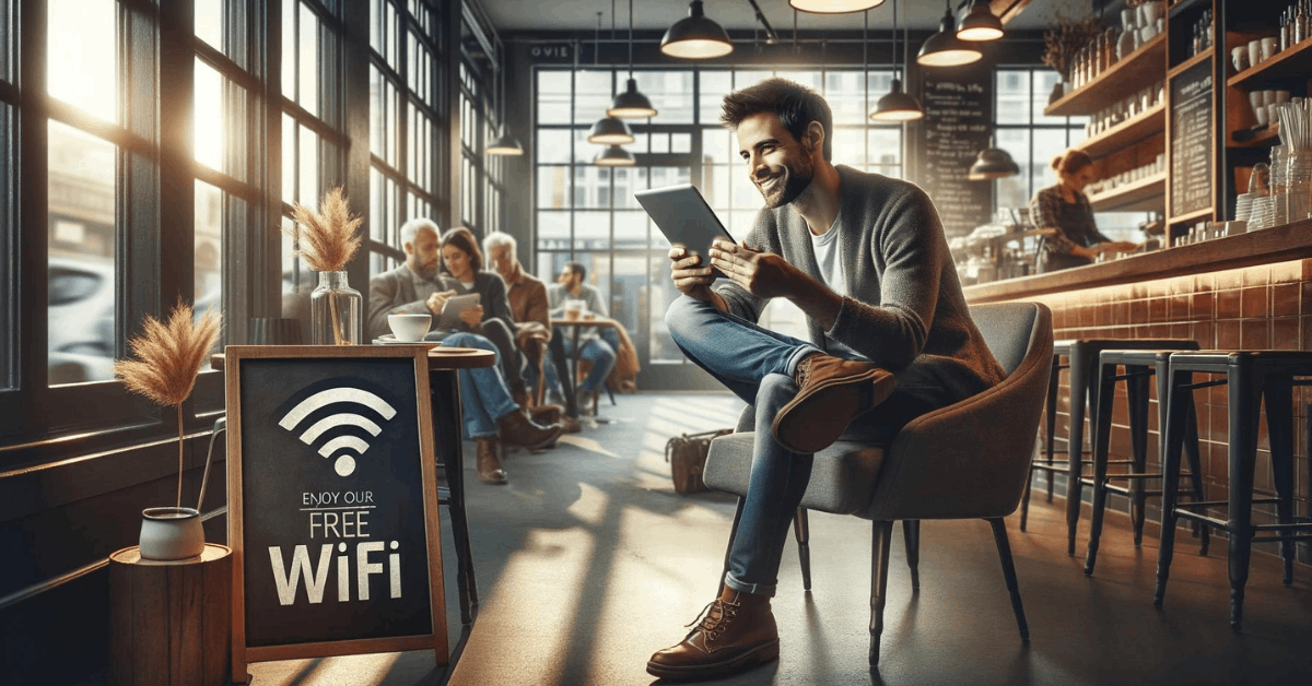 Uzzini, kā viegli atrast bezmaksas WiFi bez maksas