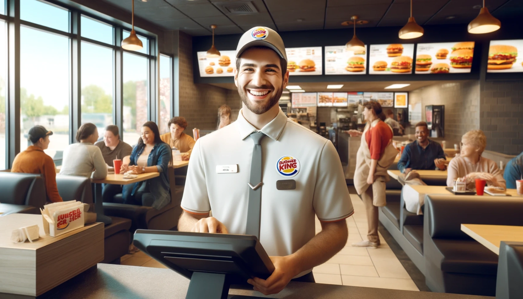Burger King - Học cách ứng tuyển vào vị trí