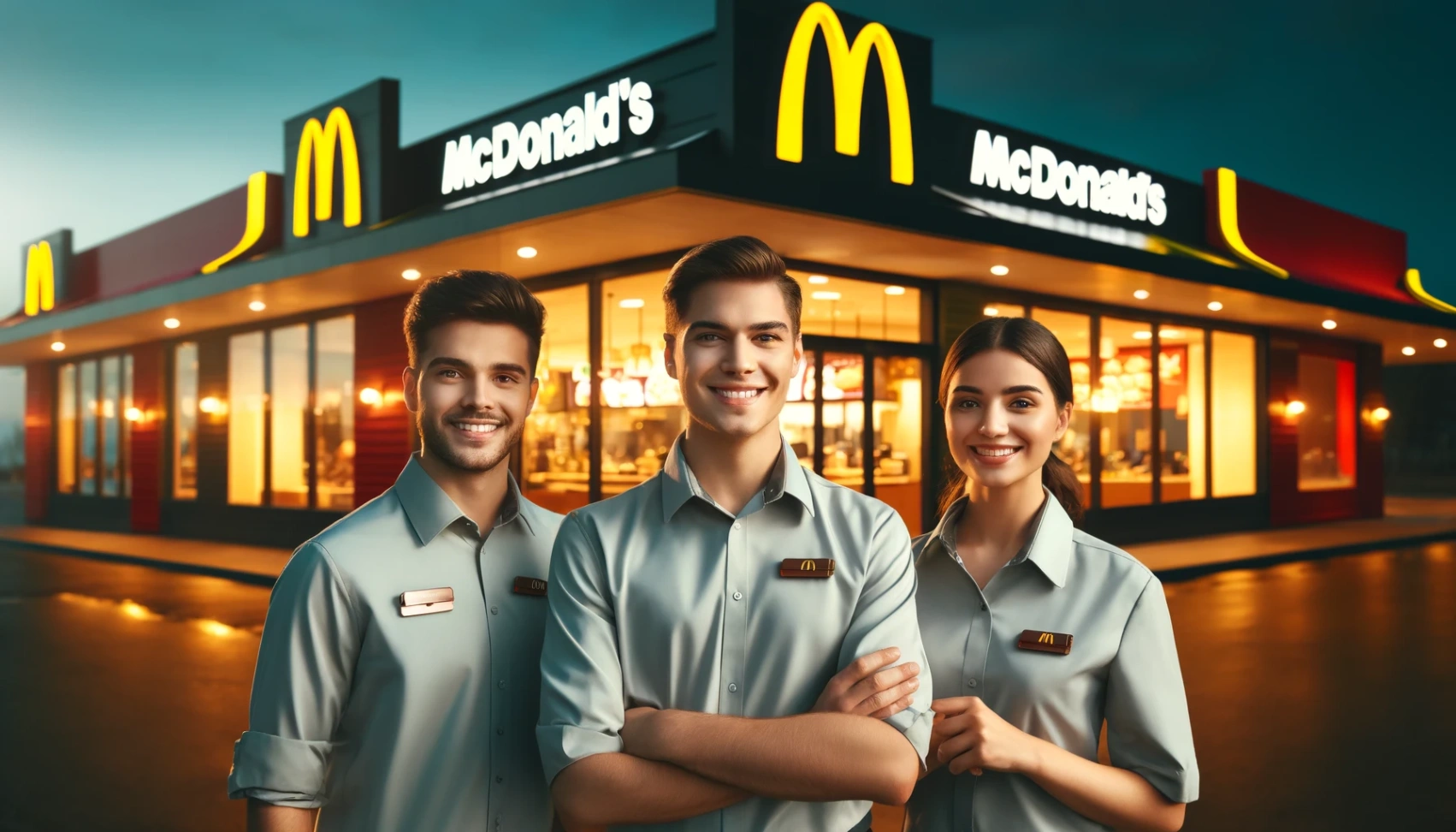 McDonald's - Hvordan søke på stillinger