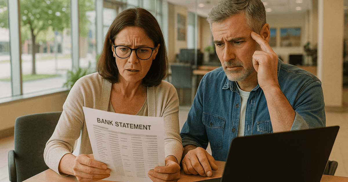 How to Review Bank Statements to Spot Waste