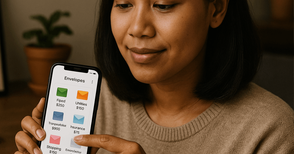 How to Use Digital Envelopes for Budgeting