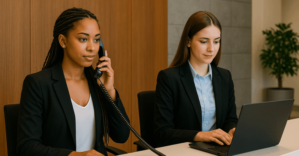 Where to Look for Receptionist Positions