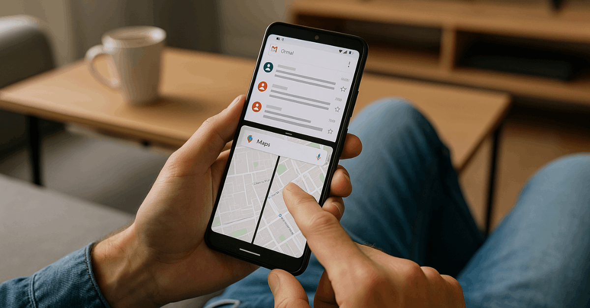 Learn How to Use Split Screen Mode on Android