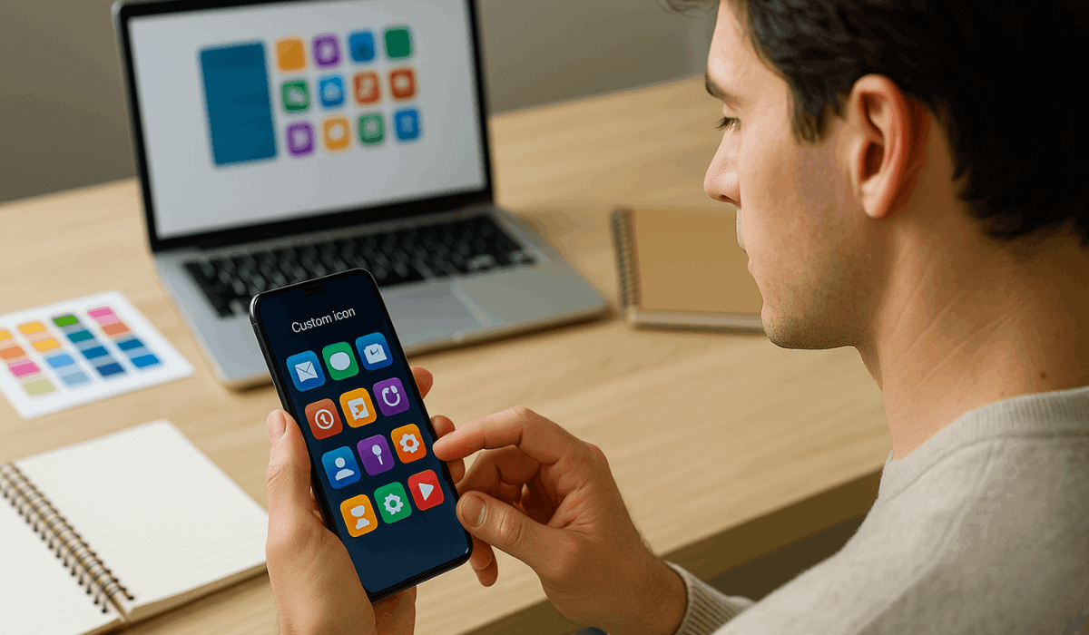 Discover How to Customize App Icons on Your Phone