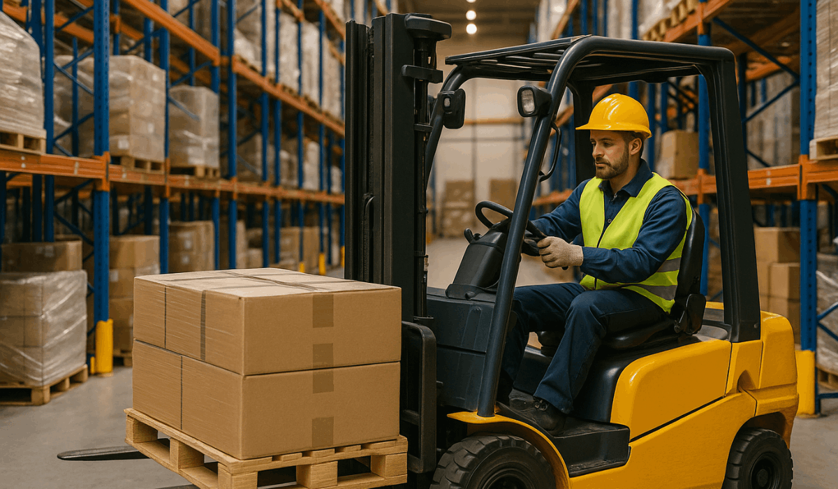 Find Out How to Join a Warehouse Team