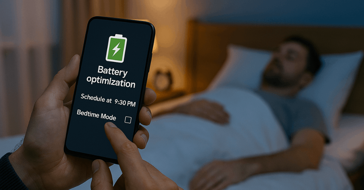 Tips to Optimize Battery Life Using System Apps