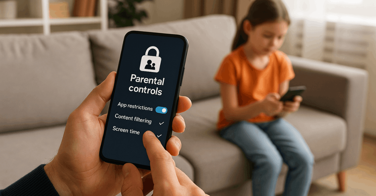 Step-by-Step to Set Up Parental Controls on Mobile