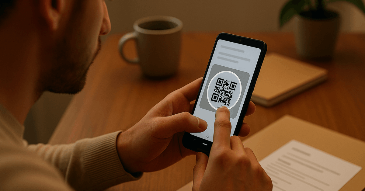 Learn How to Use QR Code Scanners on Android