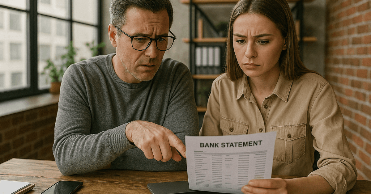 How to Review Bank Statements to Spot Waste