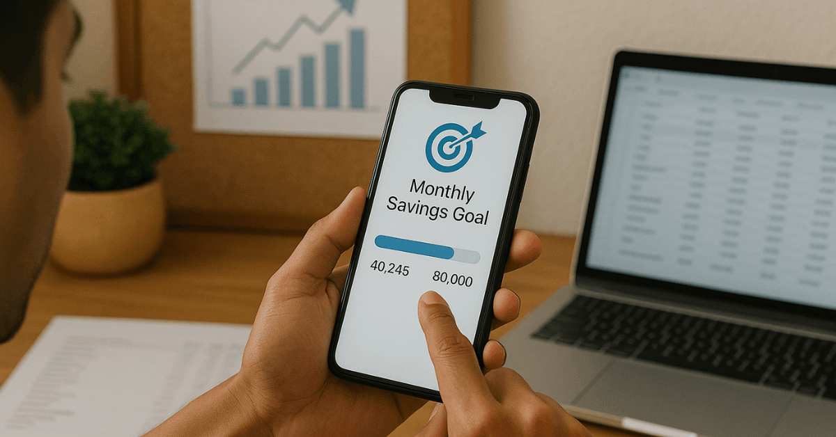 Steps to Create a Monthly Savings Goal