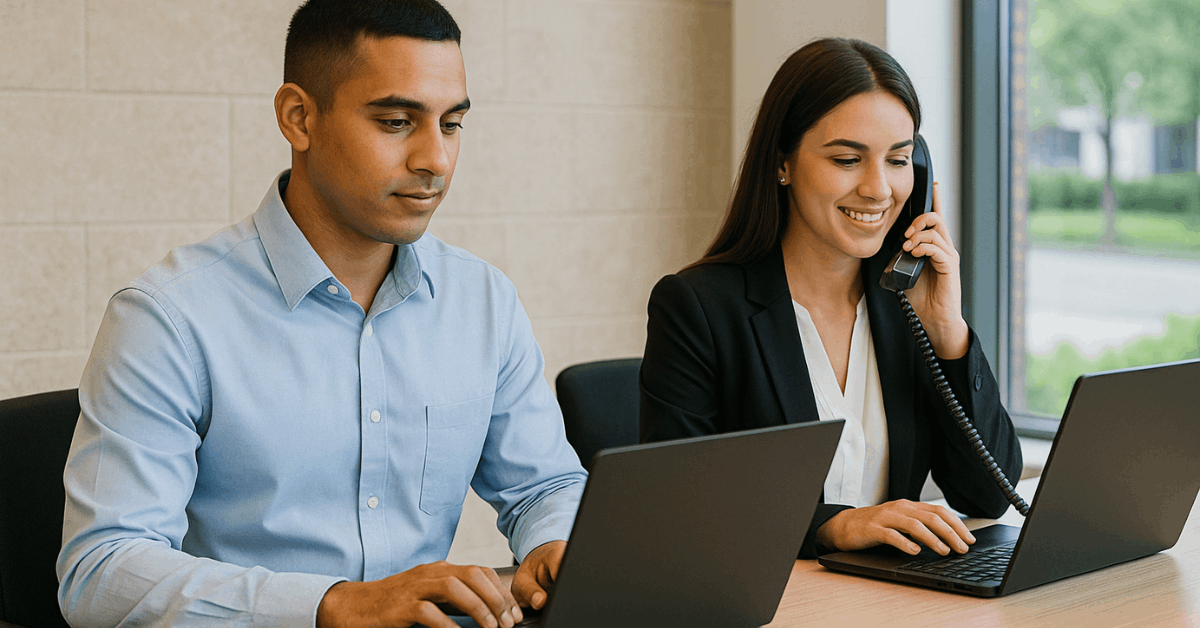 Where to Look for Receptionist Positions
