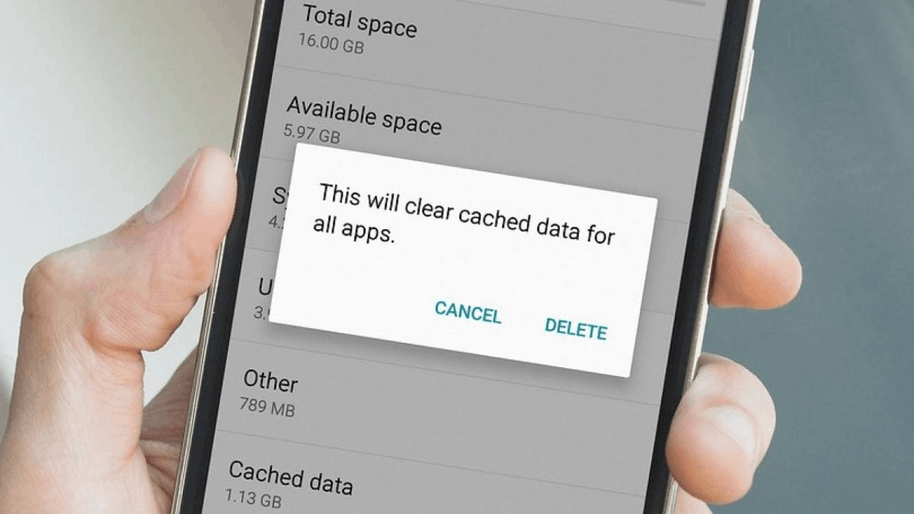 How to Clear App Cache Without Losing Data