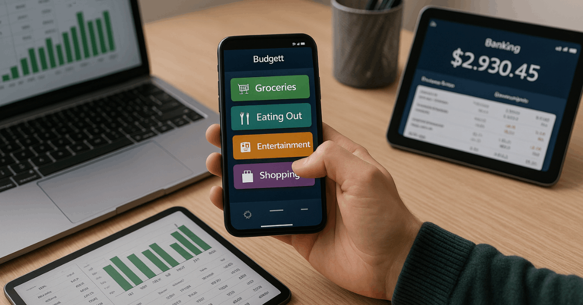 How to Use Digital Envelopes for Budgeting