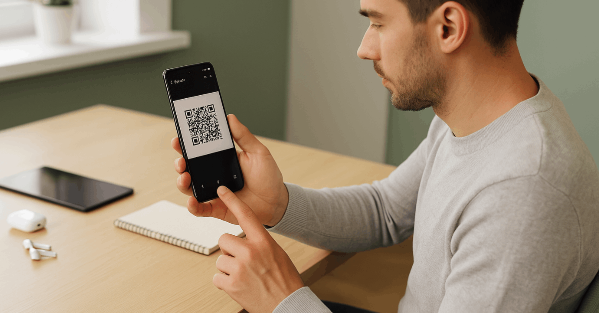 Learn How to Use QR Code Scanners on Android
