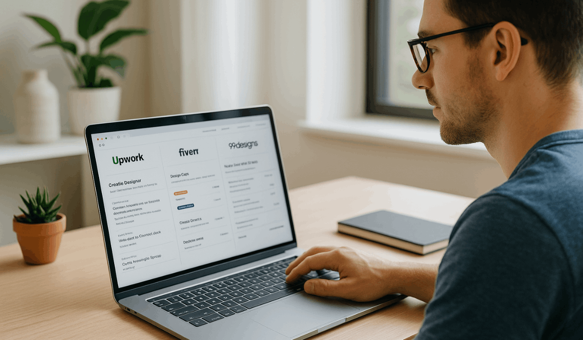 Top Sites to Discover Freelance Graphic Design Jobs