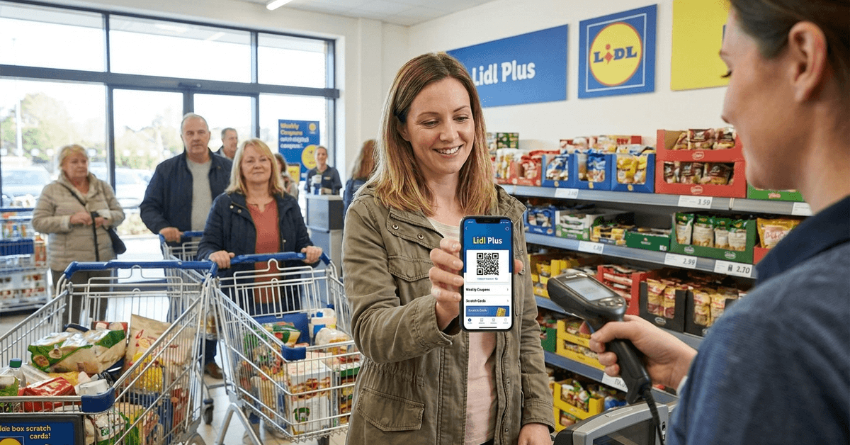 Lidl Plus - The Digital Rewards Card Online