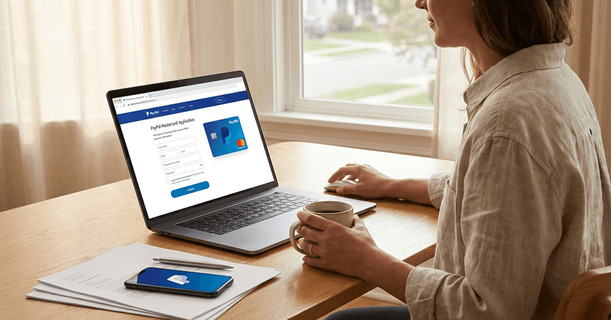 Learn How to Apply for a PayPal Mastercard Online