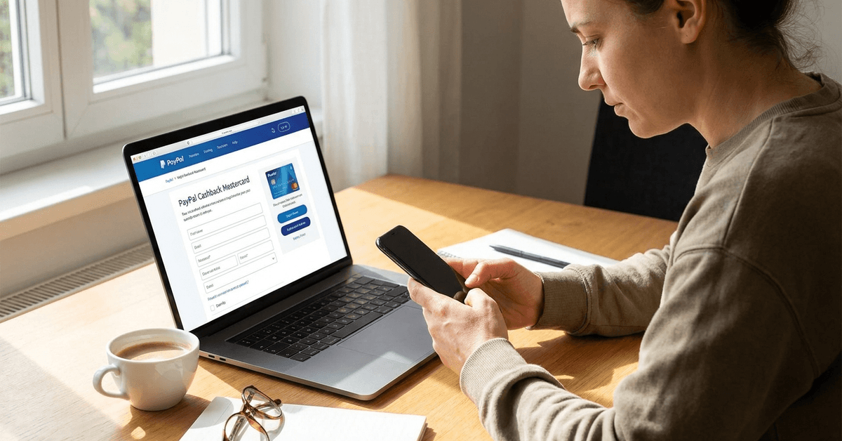 Learn How to Apply for a PayPal Mastercard Online