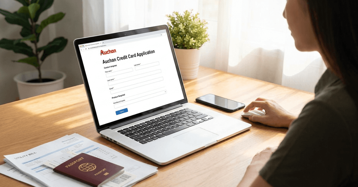 Auchan Credit Card: Learn How to Apply Online